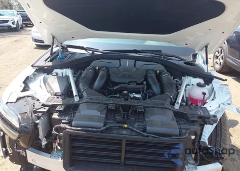 2025 Genesis Gv70 3.5T Awd Sport из США, поврежденный, VIN 5NMMCDTC8SH027214